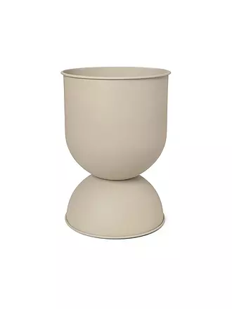 FERM LIVING | Pot de fleurs - Hourglass Pot Medium Beige |